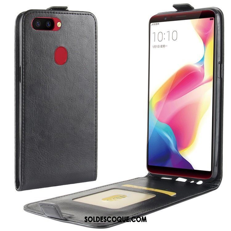 Coque Oppo R11s Téléphone Portable Étui Étui En Cuir Incassable Protection En Vente