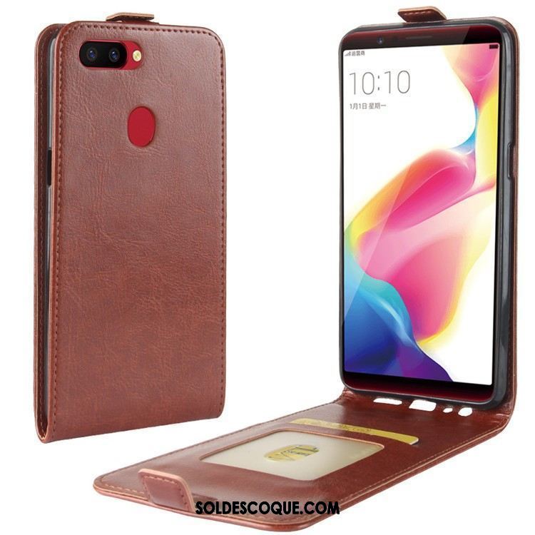 Coque Oppo R11s Téléphone Portable Étui Étui En Cuir Incassable Protection En Vente