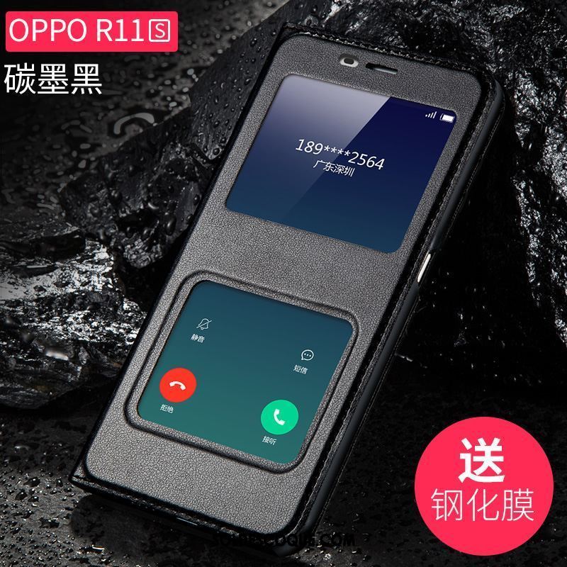 Coque Oppo R11s Étui Mode Personnalité Tempérer Protection Pas Cher