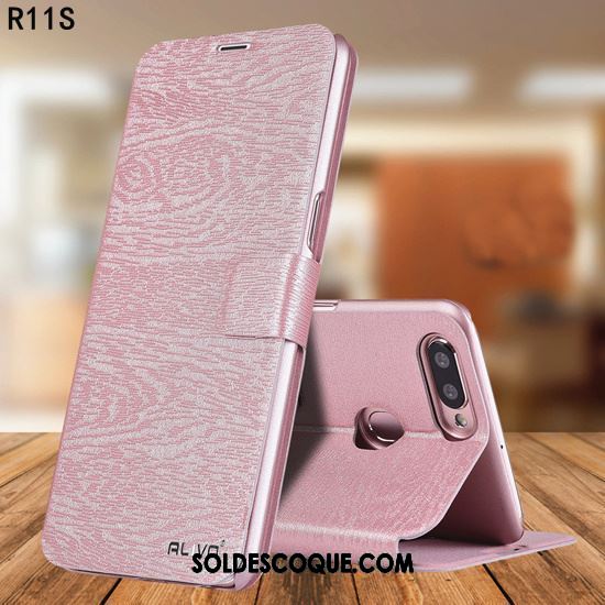 Coque Oppo R11s Étui Protection Étui En Cuir Téléphone Portable Incassable Housse En Ligne