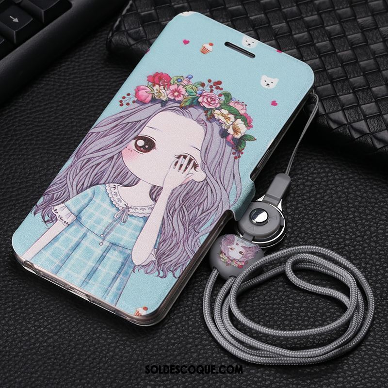 Coque Oppo R15 Charmant Clamshell Dessin Animé Téléphone Portable Silicone France