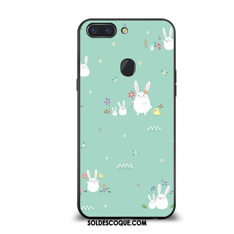 Coque Oppo R15 Charmant Frais Étui Incassable Fluide Doux Housse En Ligne