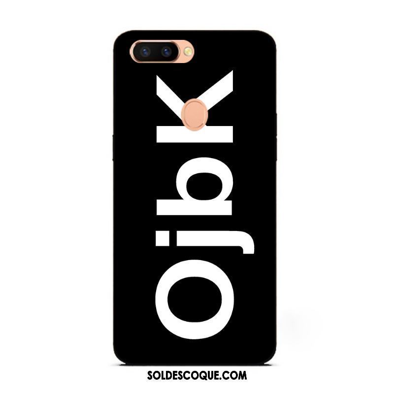 Coque Oppo R15 Créatif Gris Tendance Charmant Protection Housse Pas Cher