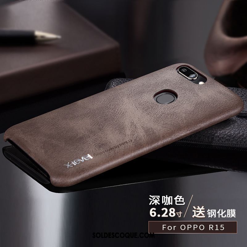 Coque Oppo R15 Créatif Protection Étui Nouveau Téléphone Portable Pas Cher