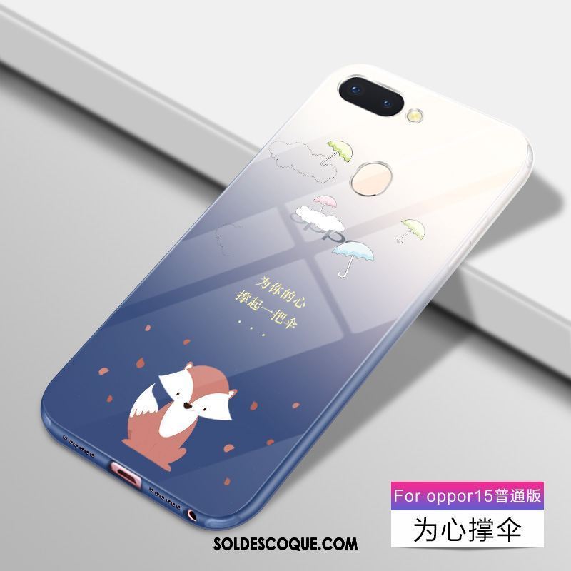 Coque Oppo R15 Dessin Animé Petit Incassable Frais Nouveau En Vente