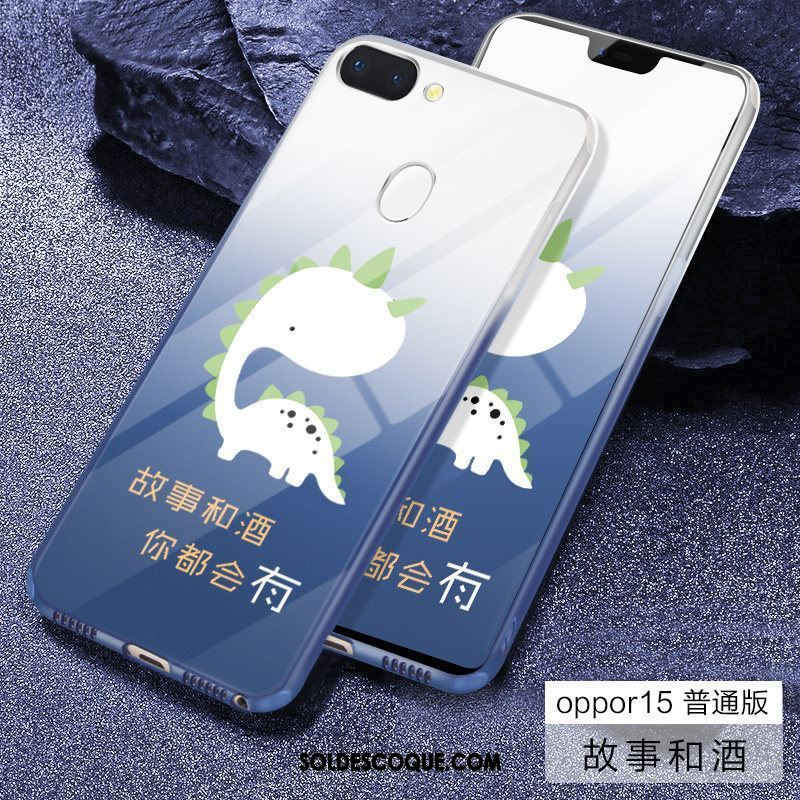 Coque Oppo R15 Dessin Animé Petit Incassable Frais Nouveau En Vente