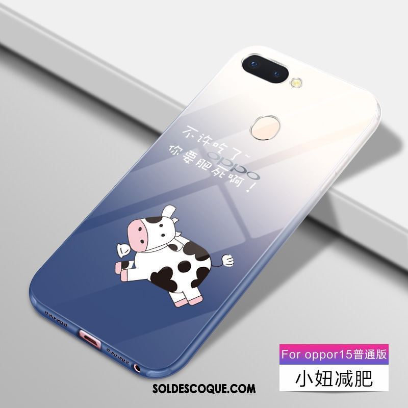 Coque Oppo R15 Dessin Animé Petit Incassable Frais Nouveau En Vente