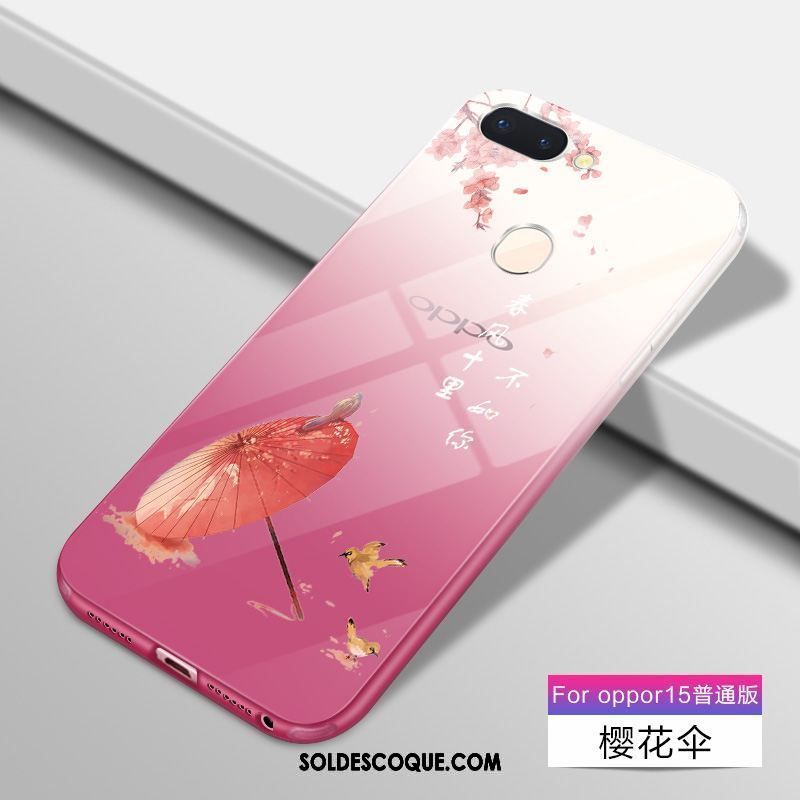 Coque Oppo R15 Dessin Animé Petit Incassable Frais Nouveau En Vente