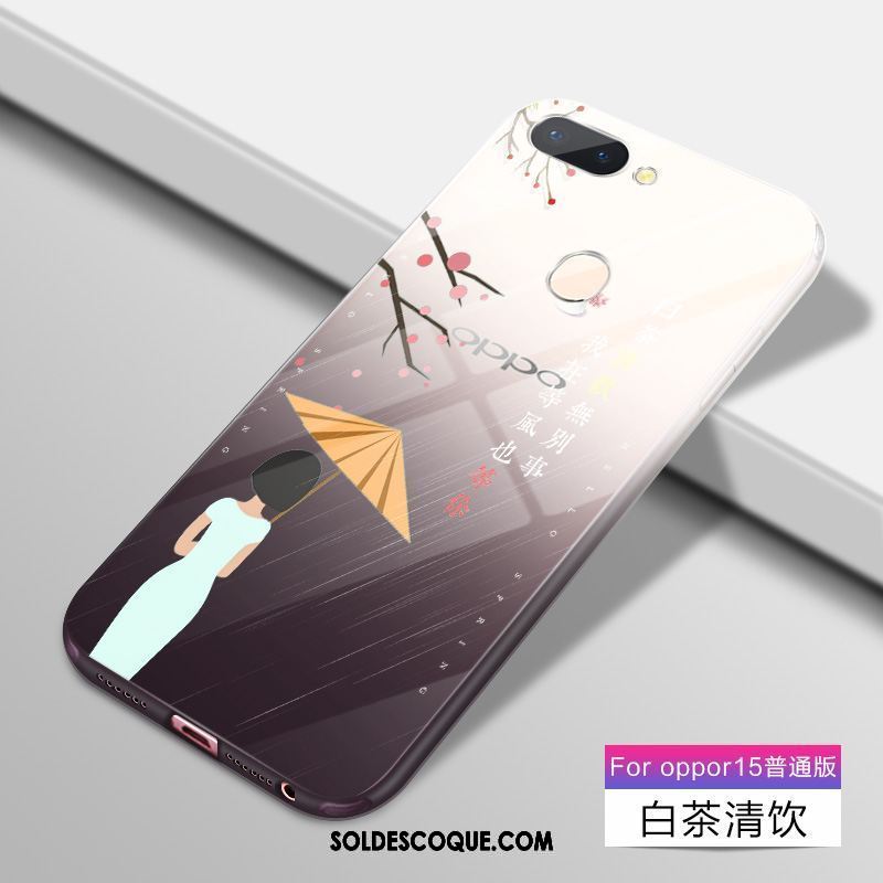 Coque Oppo R15 Dessin Animé Petit Incassable Frais Nouveau En Vente