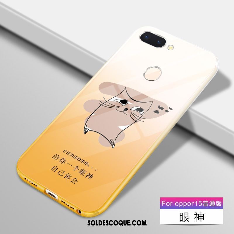 Coque Oppo R15 Dessin Animé Petit Incassable Frais Nouveau En Vente