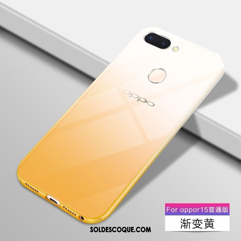 Coque Oppo R15 Dessin Animé Petit Incassable Frais Nouveau En Vente