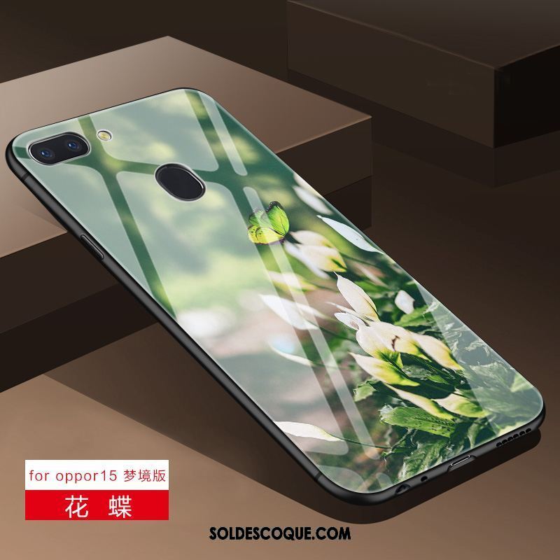 Coque Oppo R15 Fluide Doux Incassable Frais Petit Personnalité Housse Pas Cher