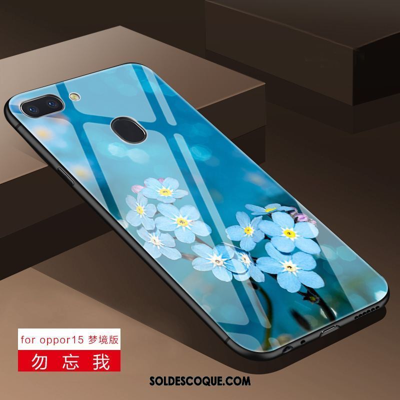 Coque Oppo R15 Fluide Doux Incassable Frais Petit Personnalité Housse Pas Cher