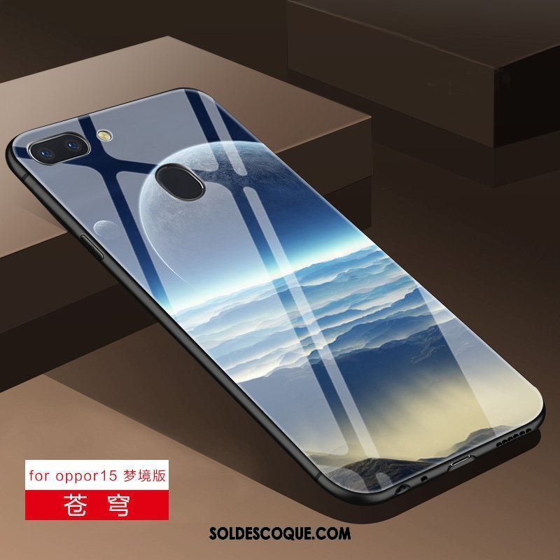 Coque Oppo R15 Fluide Doux Incassable Frais Petit Personnalité Housse Pas Cher