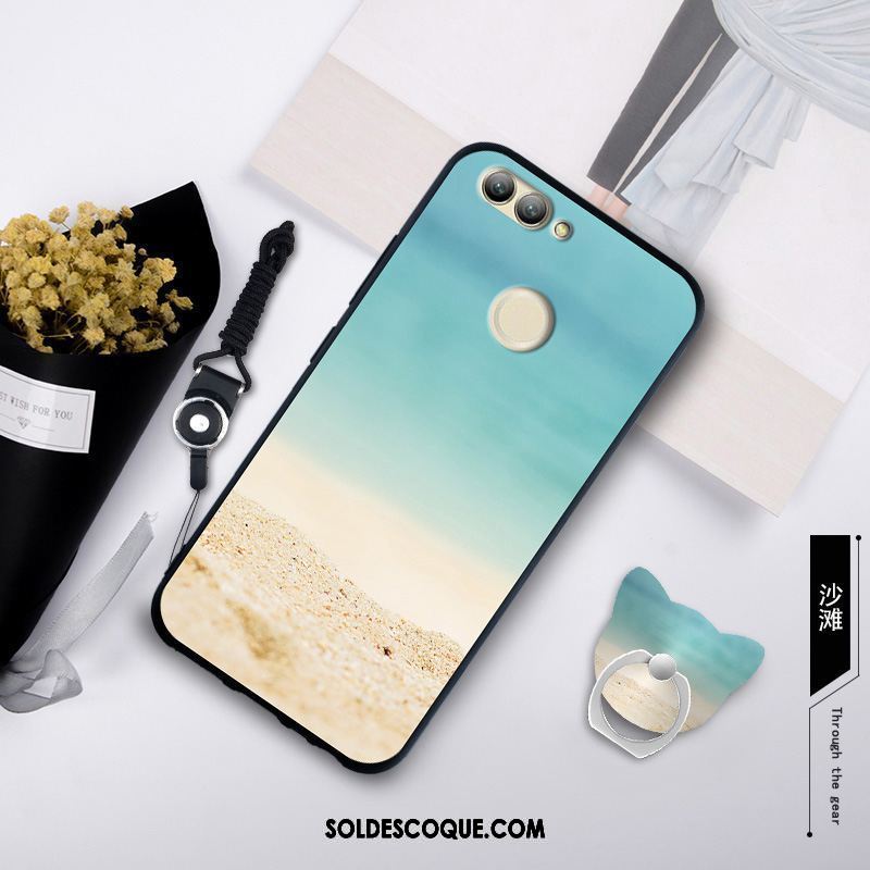 Coque Oppo R15 Fluide Doux Vert Téléphone Portable Ornements Suspendus Étui Housse En Ligne