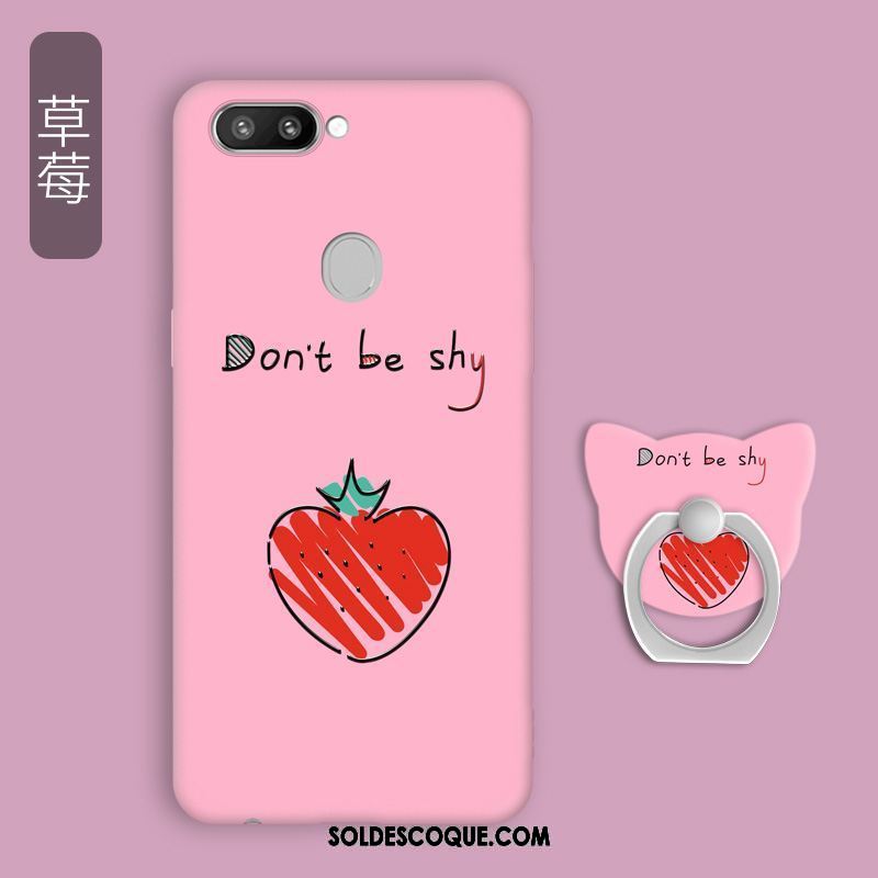 Coque Oppo R15 Jaune Rose Europe Téléphone Portable Pas Cher