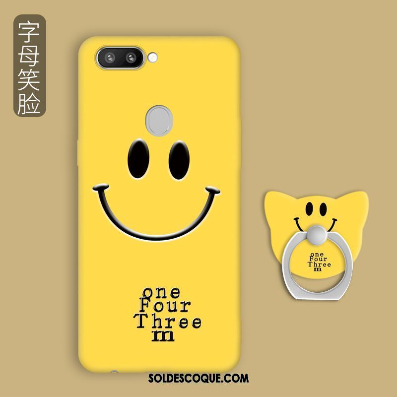 Coque Oppo R15 Jaune Rose Europe Téléphone Portable Pas Cher