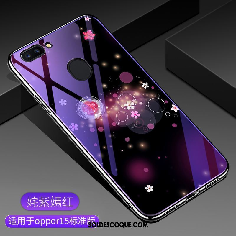 Coque Oppo R15 Nouveau Incassable Étui Créatif Ornements Suspendus Pas Cher