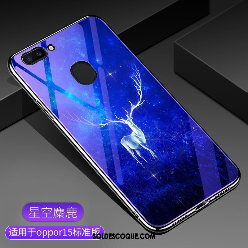 Coque Oppo R15 Nouveau Incassable Étui Créatif Ornements Suspendus Pas Cher