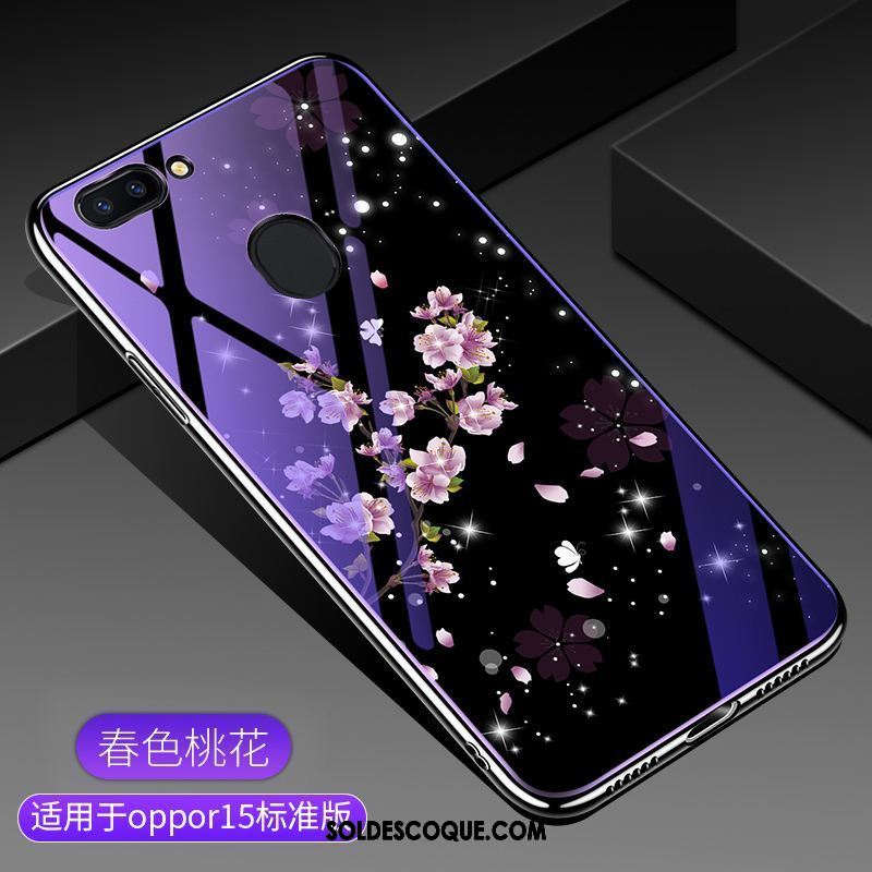 Coque Oppo R15 Nouveau Incassable Étui Créatif Ornements Suspendus Pas Cher