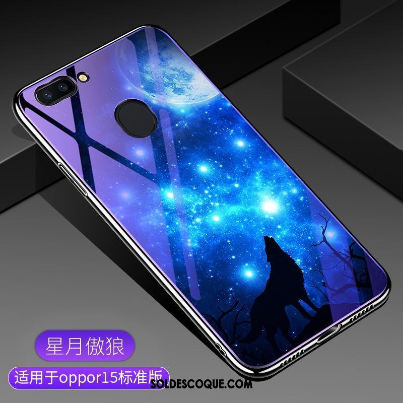 Coque Oppo R15 Nouveau Incassable Étui Créatif Ornements Suspendus Pas Cher