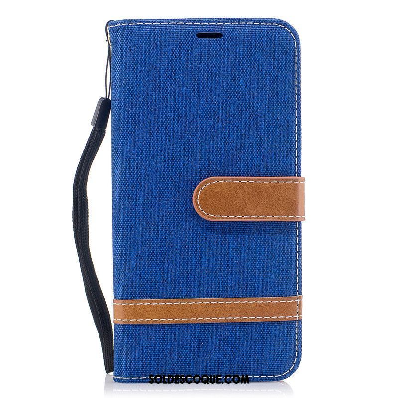 Coque Oppo R15 Pro Carte Ornements Suspendus Nouveau En Denim Tout Compris Soldes