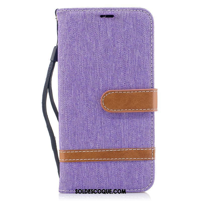 Coque Oppo R15 Pro Carte Ornements Suspendus Nouveau En Denim Tout Compris Soldes