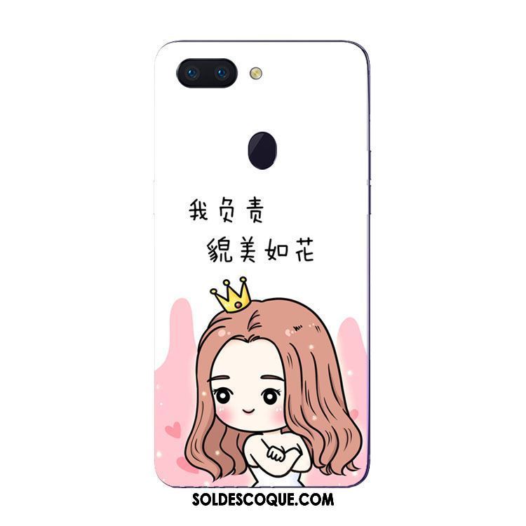 Coque Oppo R15 Pro Charmant Téléphone Portable Amoureux Dessin Animé Fluide Doux Pas Cher