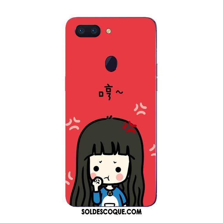 Coque Oppo R15 Pro Charmant Téléphone Portable Amoureux Dessin Animé Fluide Doux Pas Cher