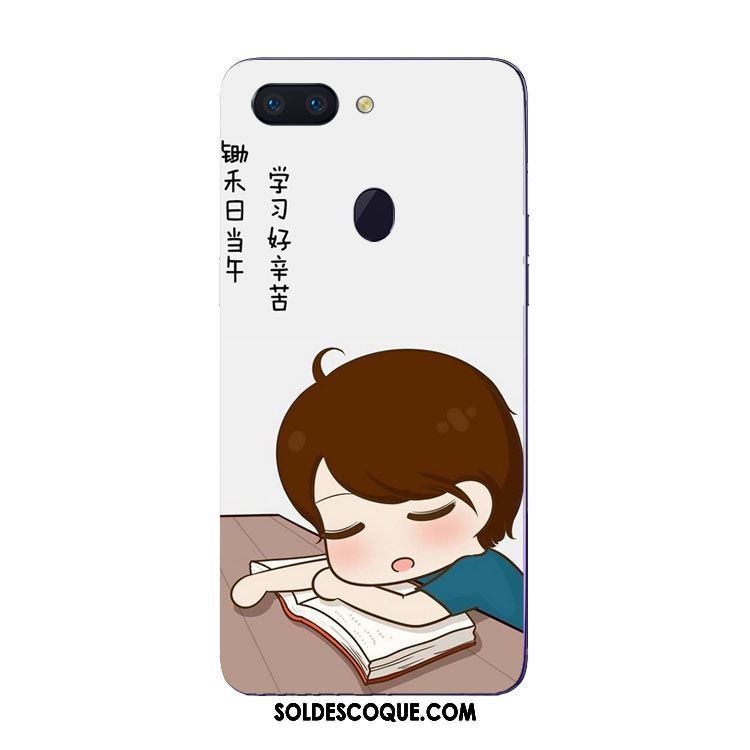 Coque Oppo R15 Pro Charmant Téléphone Portable Amoureux Dessin Animé Fluide Doux Pas Cher