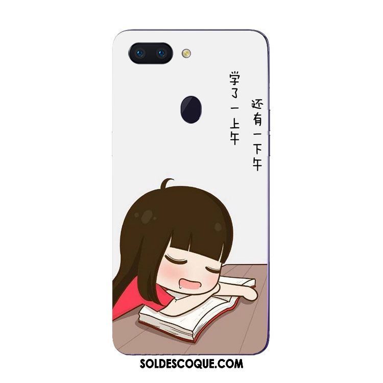 Coque Oppo R15 Pro Charmant Téléphone Portable Amoureux Dessin Animé Fluide Doux Pas Cher
