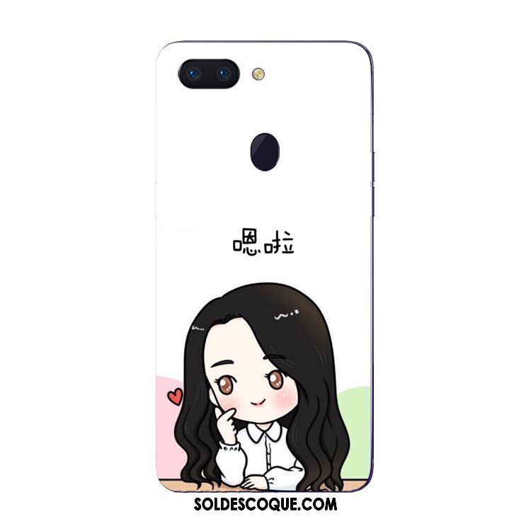 Coque Oppo R15 Pro Charmant Téléphone Portable Amoureux Dessin Animé Fluide Doux Pas Cher