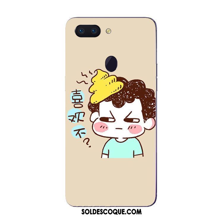 Coque Oppo R15 Pro Charmant Téléphone Portable Amoureux Dessin Animé Fluide Doux Pas Cher