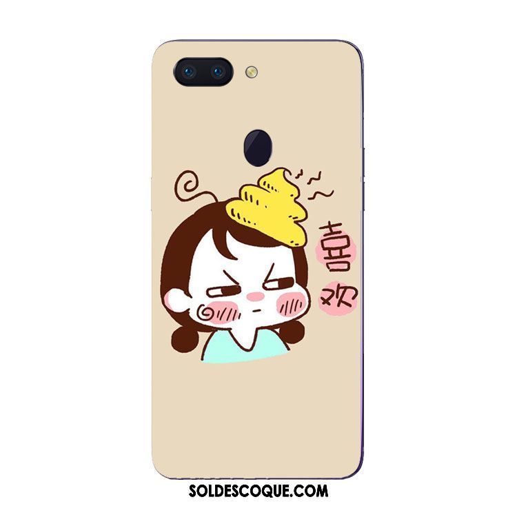 Coque Oppo R15 Pro Charmant Téléphone Portable Amoureux Dessin Animé Fluide Doux Pas Cher