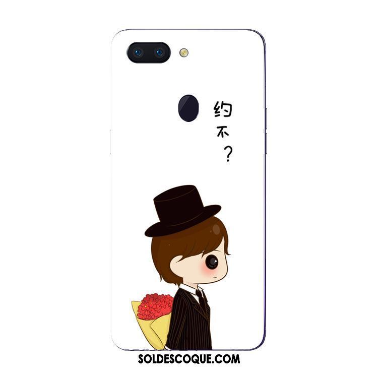 Coque Oppo R15 Pro Charmant Téléphone Portable Amoureux Dessin Animé Fluide Doux Pas Cher