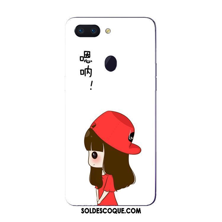 Coque Oppo R15 Pro Charmant Téléphone Portable Amoureux Dessin Animé Fluide Doux Pas Cher