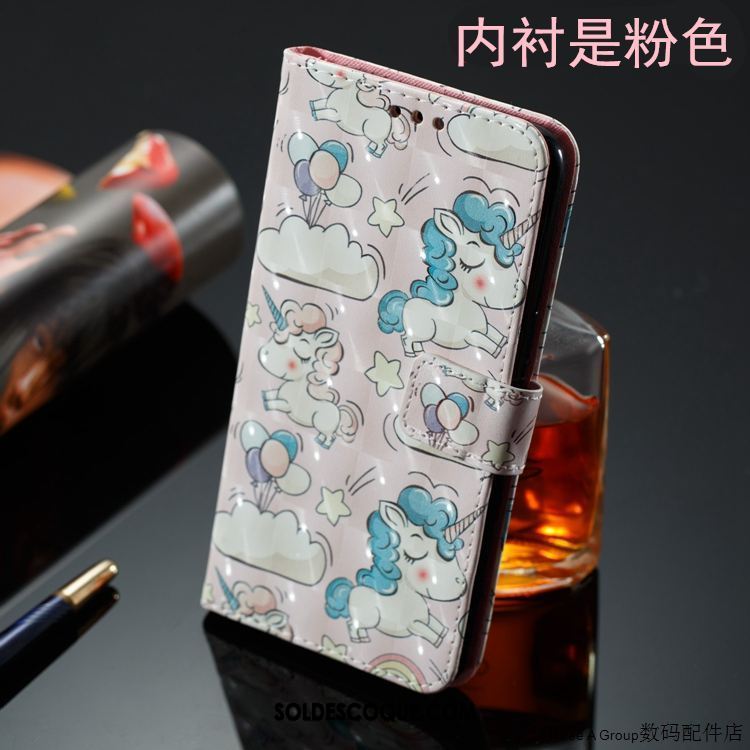 Coque Oppo R15 Pro Dessin Animé Fluide Doux Bleu Tout Compris Téléphone Portable Pas Cher