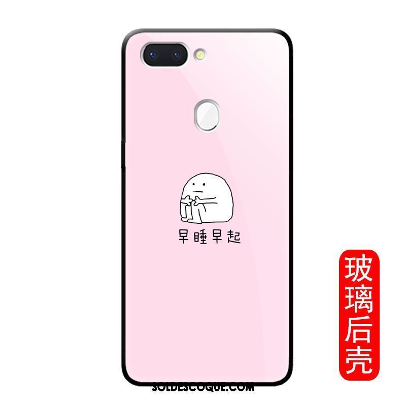 Coque Oppo R15 Pro Drôle Vert Couvercle Arrière Charmant Dessin Animé En Vente