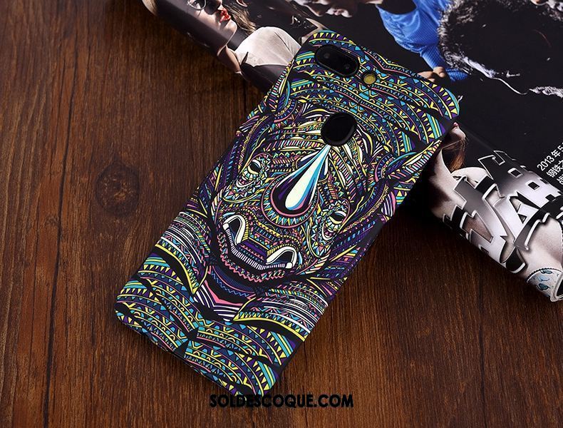 Coque Oppo R15 Pro Europe Animal Tendance Étui Personnalité Housse Pas Cher