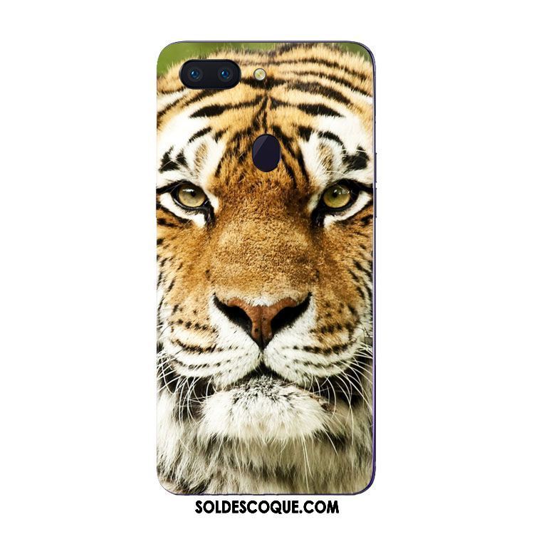 Coque Oppo R15 Pro Fluide Doux Tigre Blanc Protection Étui En Vente