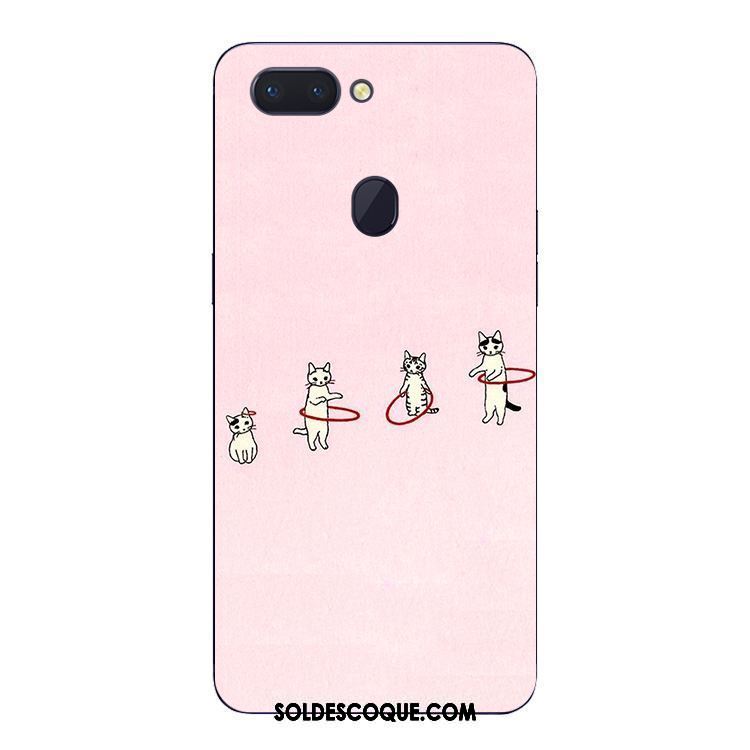 Coque Oppo R15 Pro Fluide Doux Téléphone Portable Charmant Silicone Dessin Animé Soldes