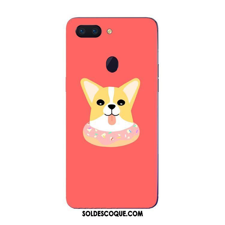 Coque Oppo R15 Pro Fluide Doux Téléphone Portable Tendance Chiens Étui Soldes