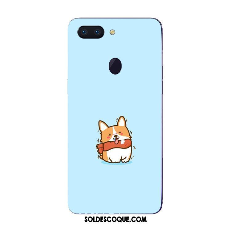 Coque Oppo R15 Pro Fluide Doux Téléphone Portable Tendance Chiens Étui Soldes