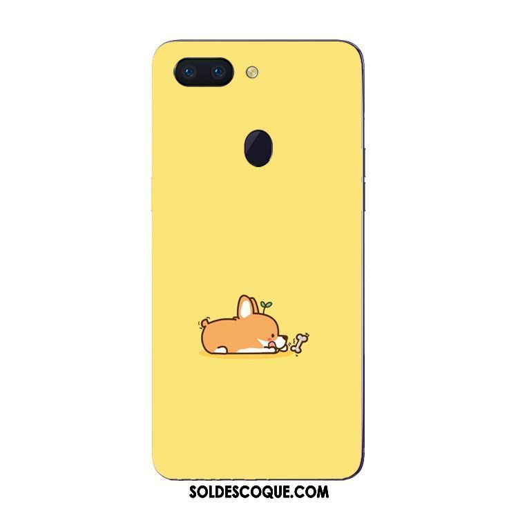 Coque Oppo R15 Pro Fluide Doux Téléphone Portable Tendance Chiens Étui Soldes