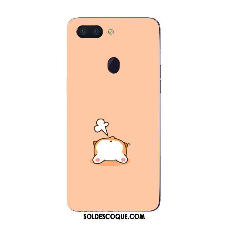 Coque Oppo R15 Pro Fluide Doux Téléphone Portable Tendance Chiens Étui Soldes