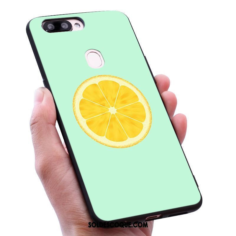 Coque Oppo R15 Pro Frais Téléphone Portable Fluide Doux Fruit Étui Soldes