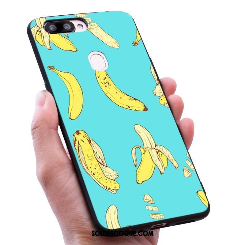 Coque Oppo R15 Pro Frais Téléphone Portable Fluide Doux Fruit Étui Soldes