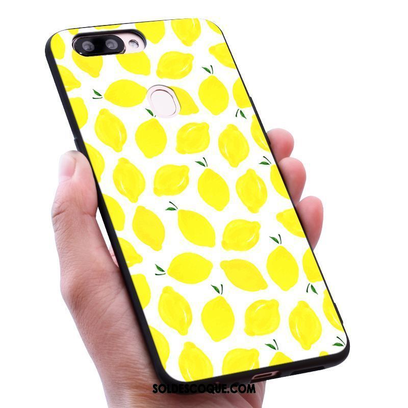 Coque Oppo R15 Pro Frais Téléphone Portable Fluide Doux Fruit Étui Soldes