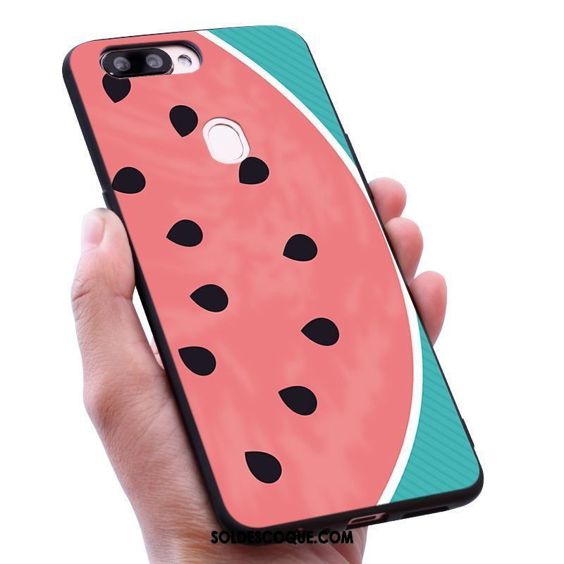 Coque Oppo R15 Pro Frais Téléphone Portable Fluide Doux Fruit Étui Soldes