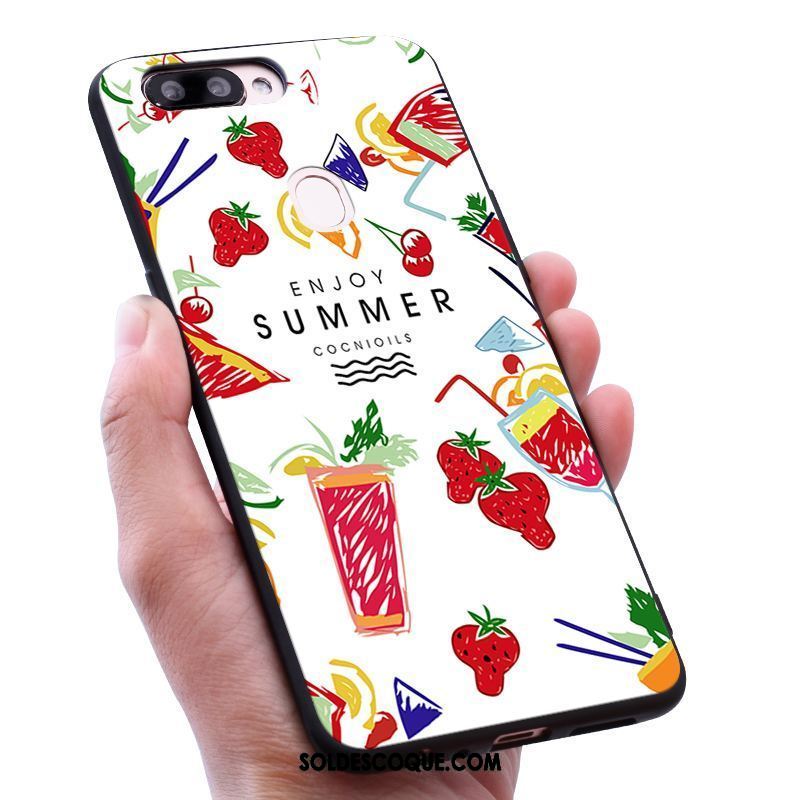 Coque Oppo R15 Pro Frais Téléphone Portable Fluide Doux Fruit Étui Soldes